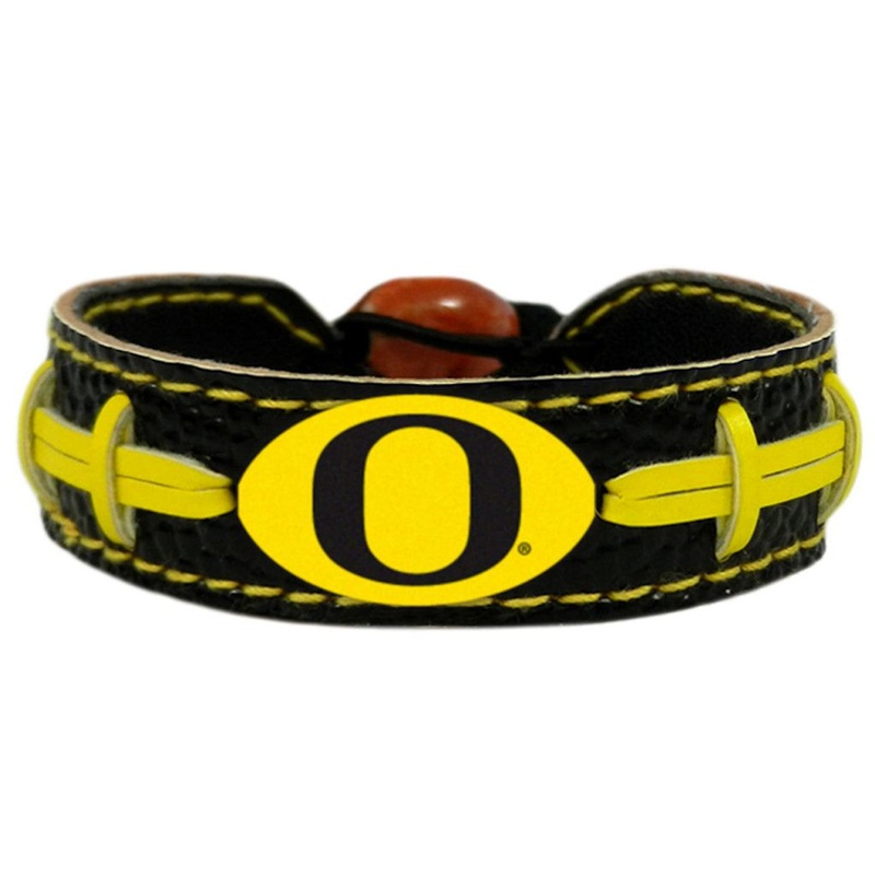 Gamewear Oregon Ducks Team Color Football Bracelet