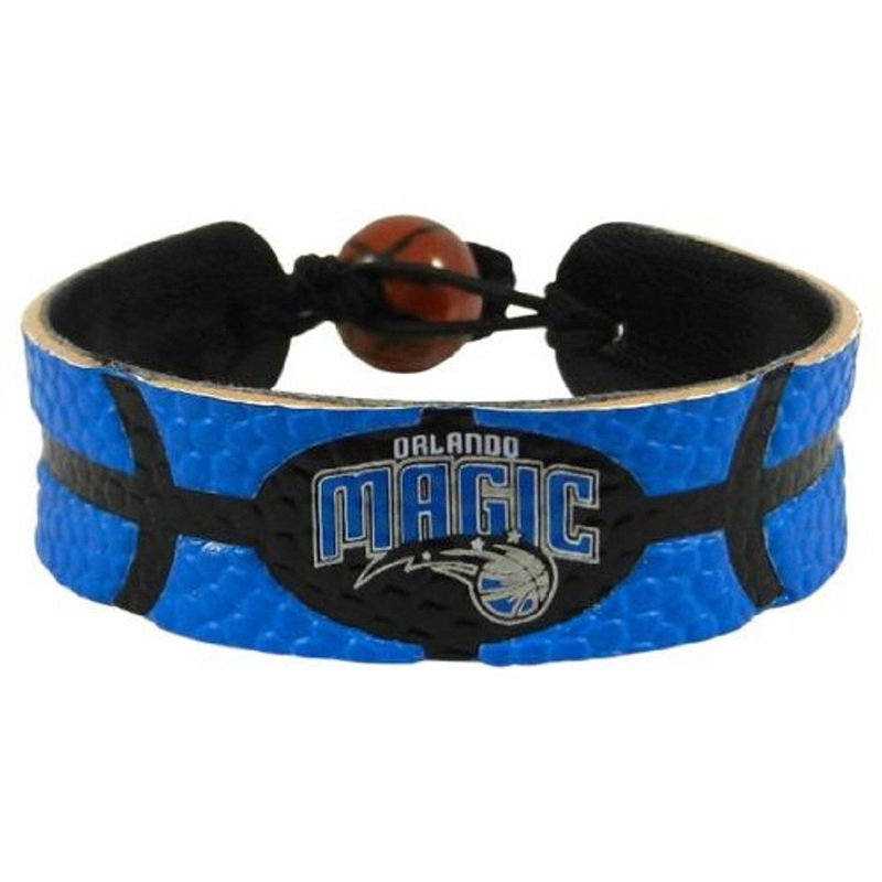 Gamewear Orlando Magic Team Color Basketball Bracelet