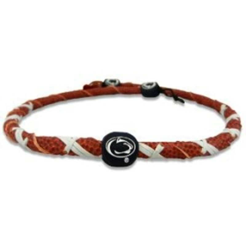 Gamewear Penn State Nittany Lions Spiral Football Necklace