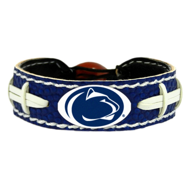 Gamewear Penn State Nittany Lions Team Color Football Bracelet