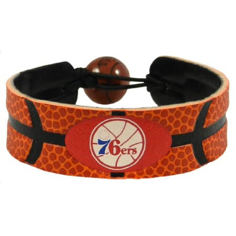 Gamewear Philadelphia 76ers Classic Basketball Bracelet