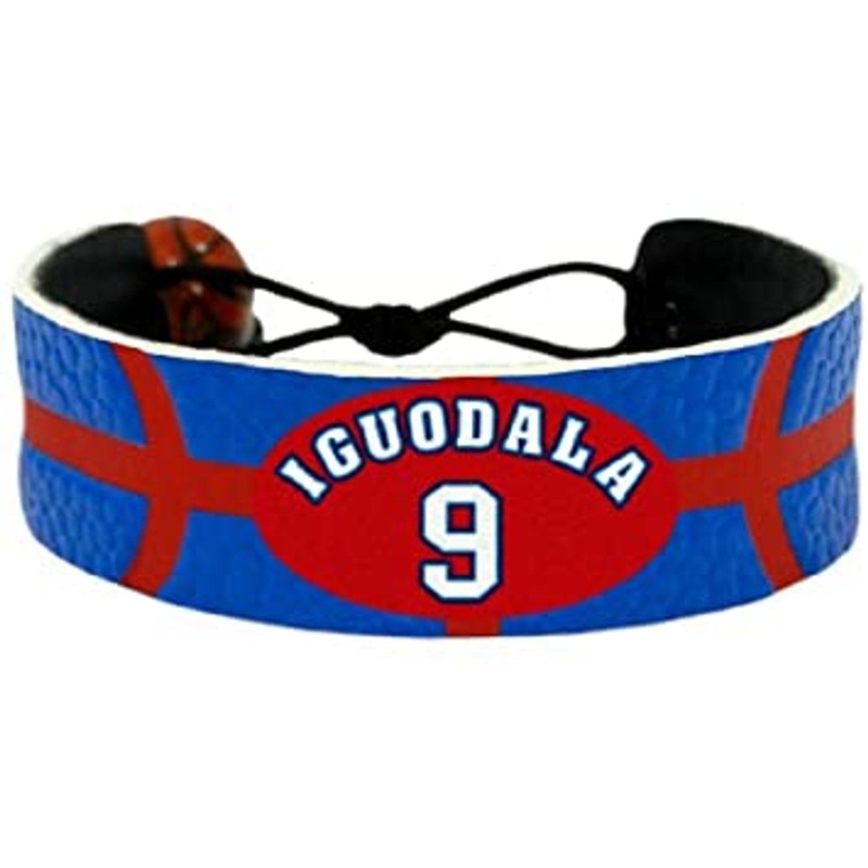 Gamewear Philadelphia 76ers Team Color Andre Iguodala Basketball Bracelet