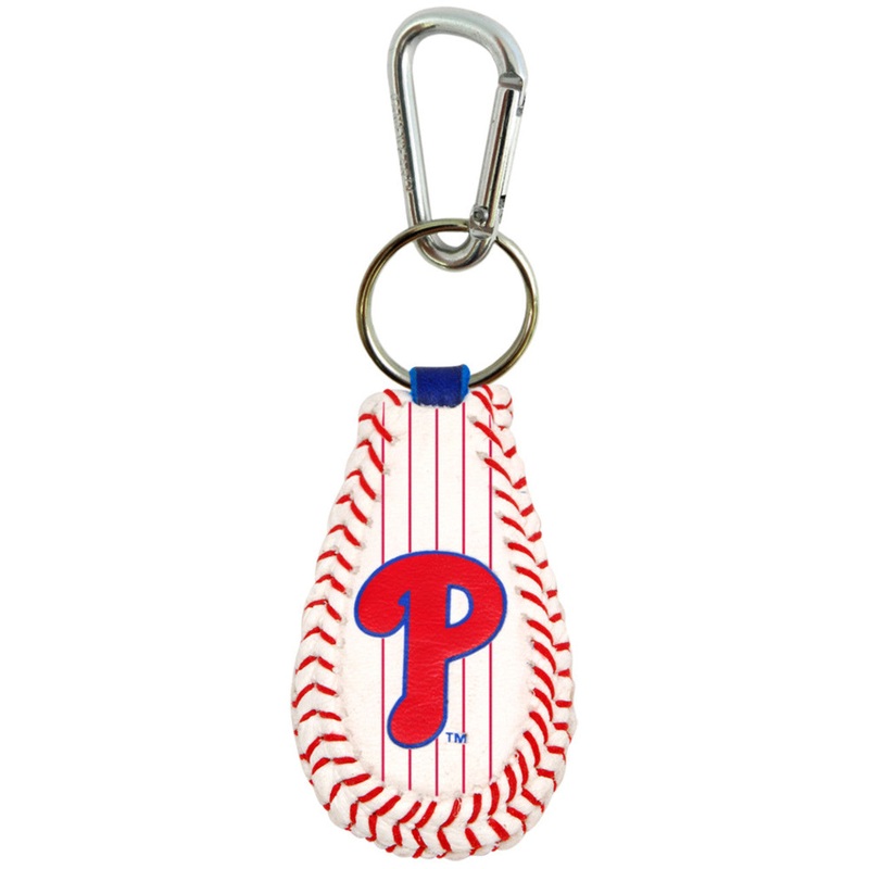 Gamewear Philadelphia Phillies Classic Baseball Pinstripe Keychain