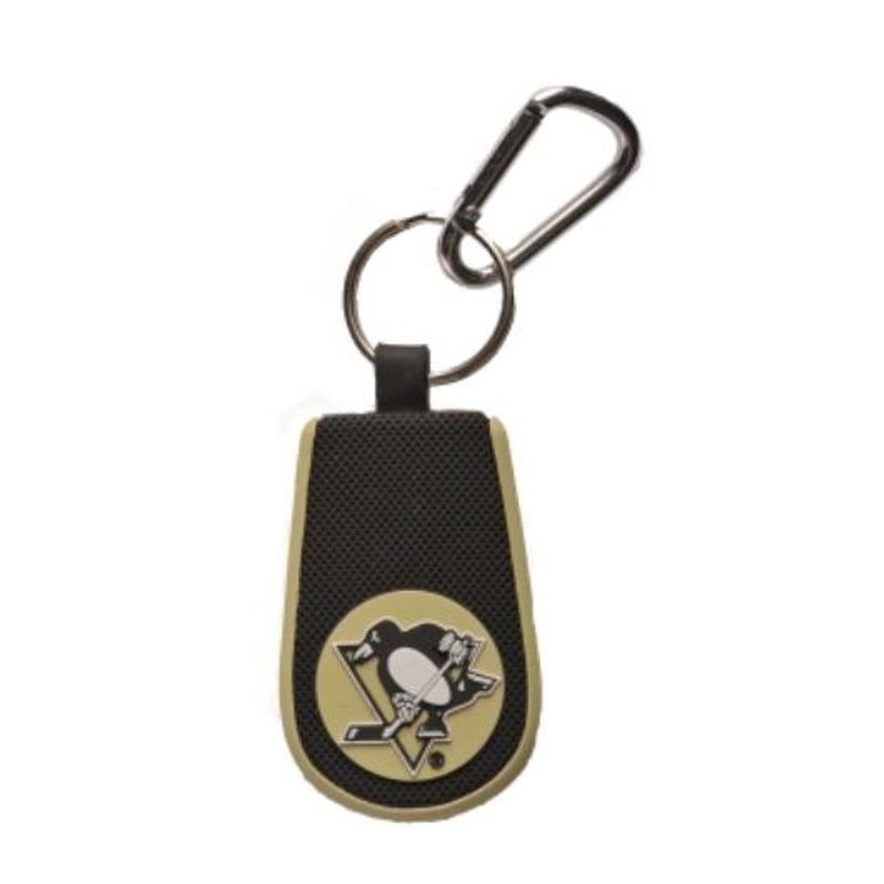 Gamewear Pittsburgh Penguins Classic Hockey Keychain
