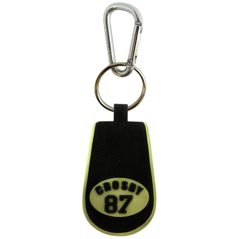 Gamewear Pittsburgh Penguins Sidney Crosby Team Color Hockey Keychain
