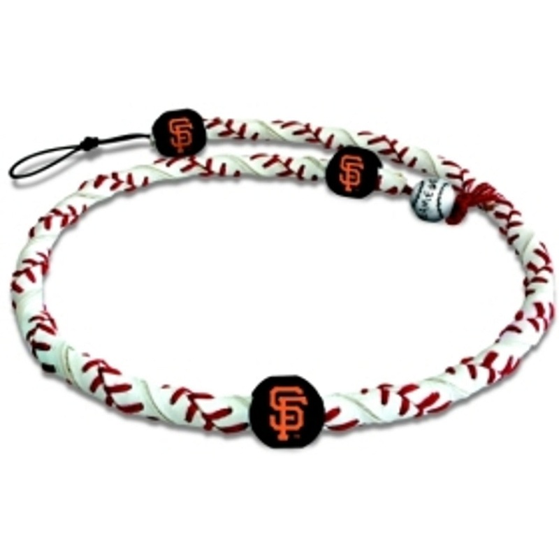Gamewear San Francisco Giants Frozen Rope Classic Baseball Necklace