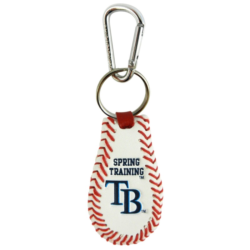 Gamewear Tampa Bay Rays Spring Training Keychain
