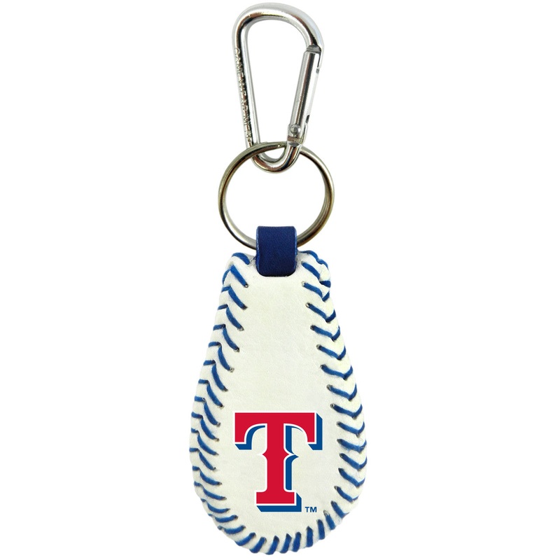 Gamewear Texas Rangers Classic Baseball Keychain