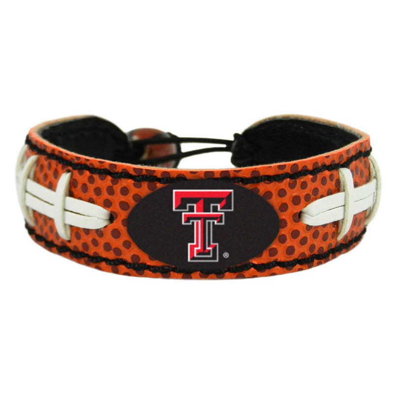 Gamewear Texas Tech Red Raiders Classic Football Bracelet