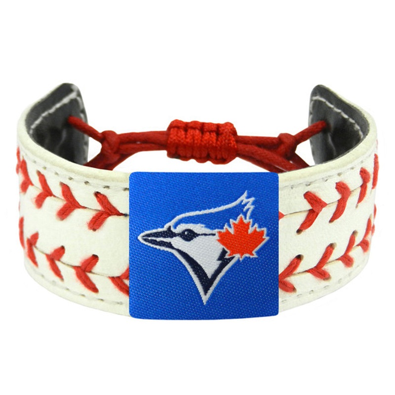 Gamewear Toronto Blue Jays Classic Two Seamer Baseball Bracelet