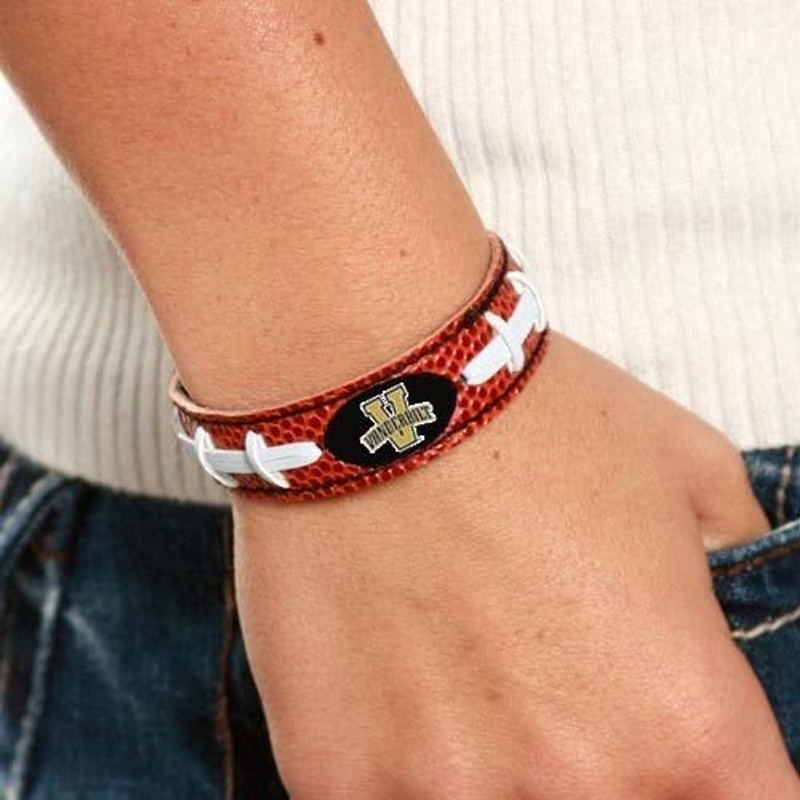 Gamewear Vanderbilt Commodores Classic Football Bracelet