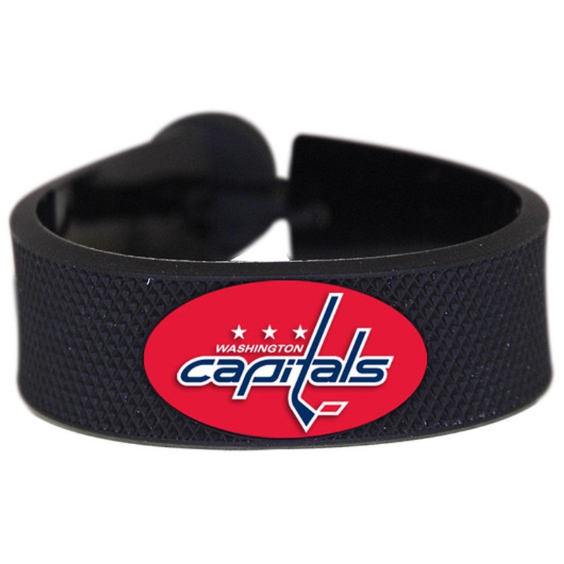 Gamewear Washington Capitals Classic Hockey Bracelet