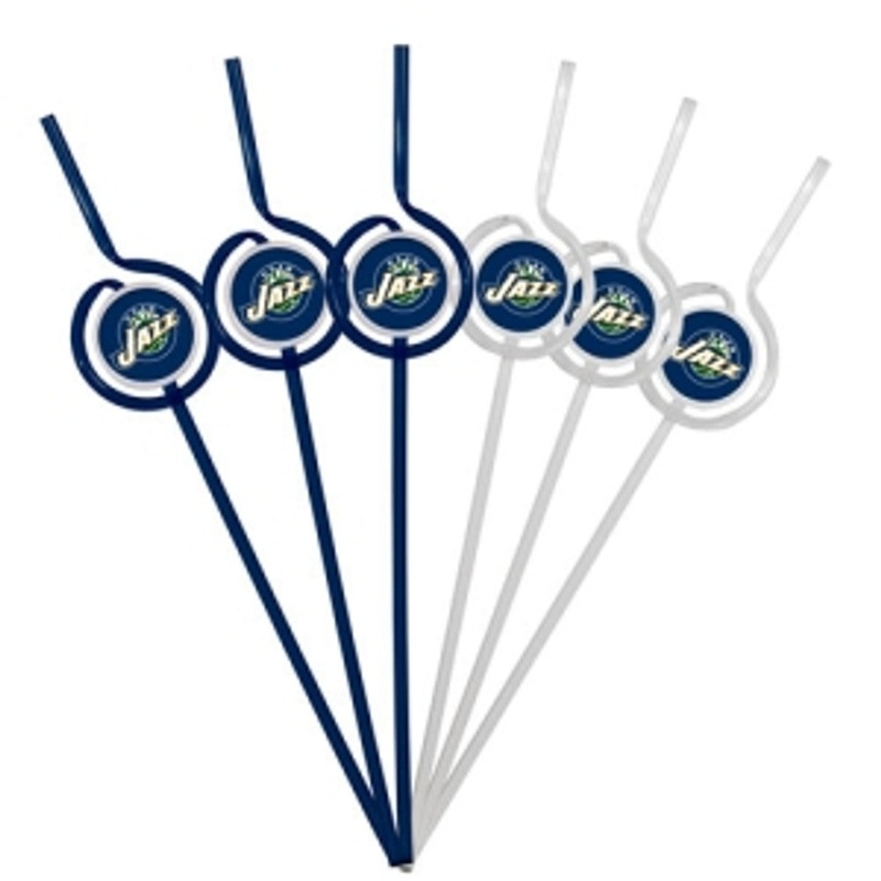 Pangea Brands Utah Jazz Team Sipper Straws