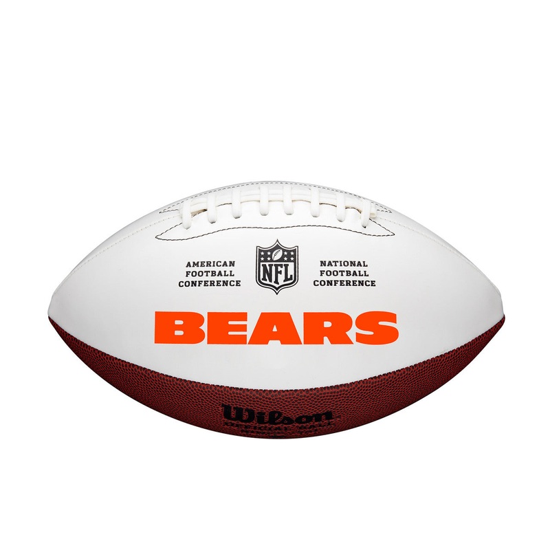 Wilson Chicago Bears Full Size Autographable Football