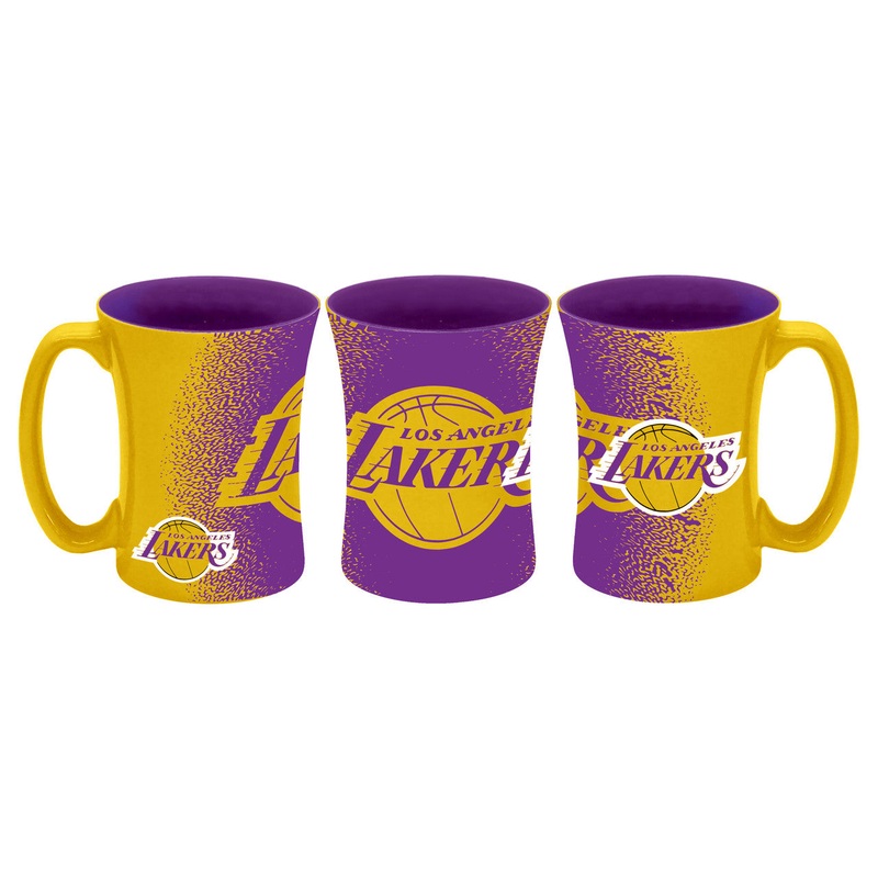 BOELTER Los Angeles Lakers Mocha Style 14oz Coffee Mug