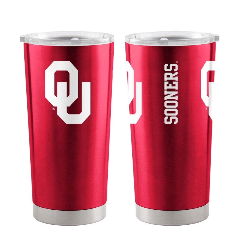 BOELTER Oklahoma Sooners 20oz Ultra Travel Tumbler