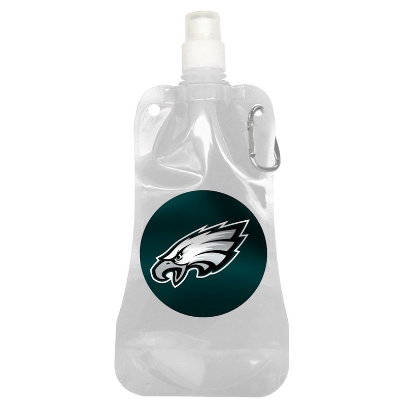 BOELTER Philadelphia Eagles 16oz Foldable Water Bottle