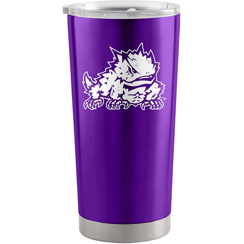 BOELTERTCU Horned Frogs 20oz Ultra Travel Tumbler