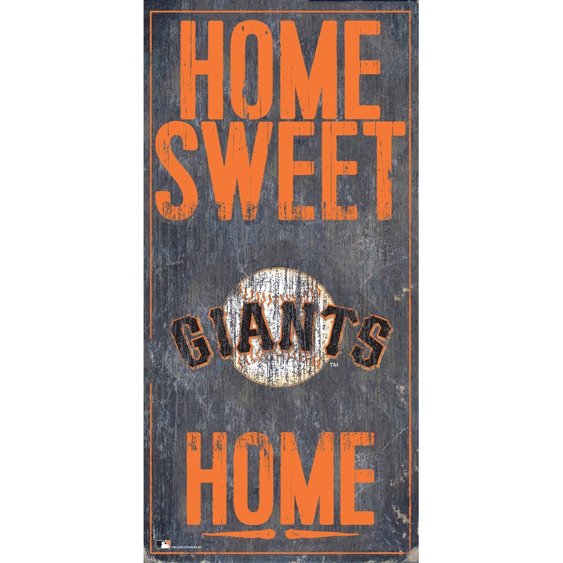 Fan Creations San Francisco Giants Home Sweet Home Wood Sign 6×12