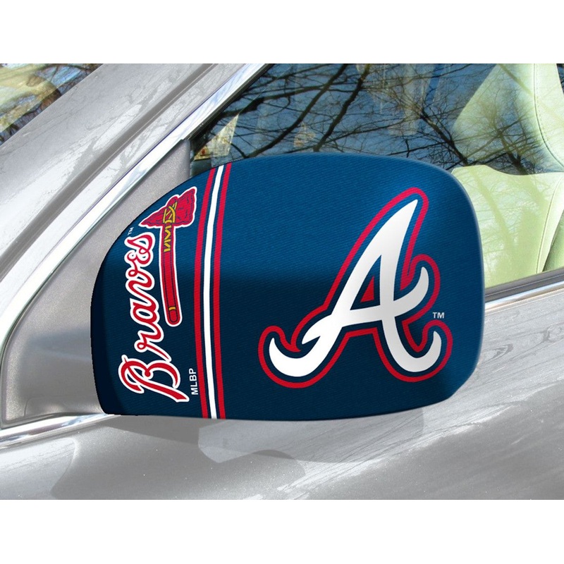 Fanmats Atlanta Braves Mirror Cover Small