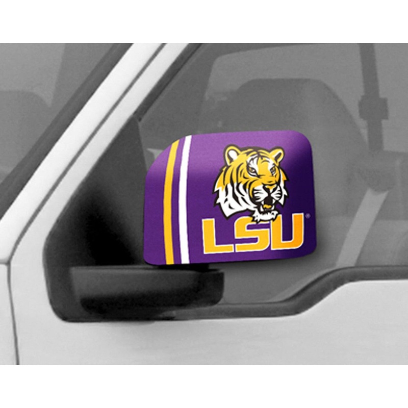 Fanmats LSU Tigers Mirror Cover Large