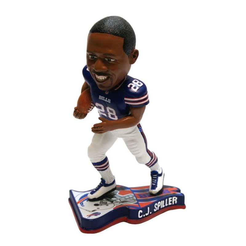 Forever Collectibles Buffalo Bills C.J. Spiller Pennant Base Bobblehead