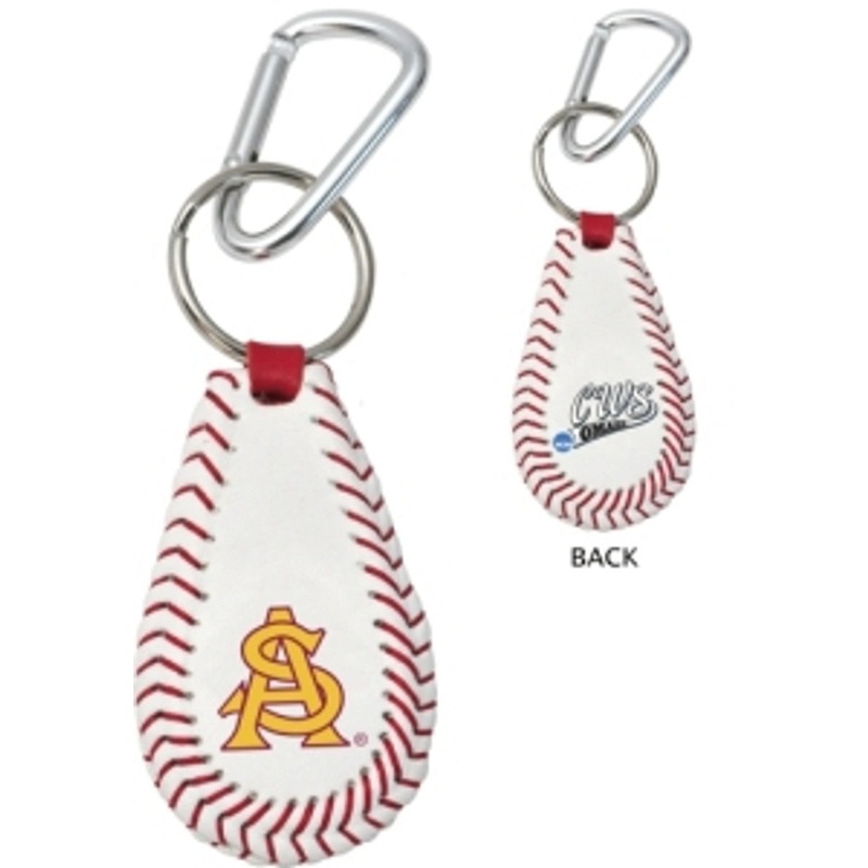 Gamewear Arizona State Sun Devils Classic Baseball 2010 College World Series Keychain