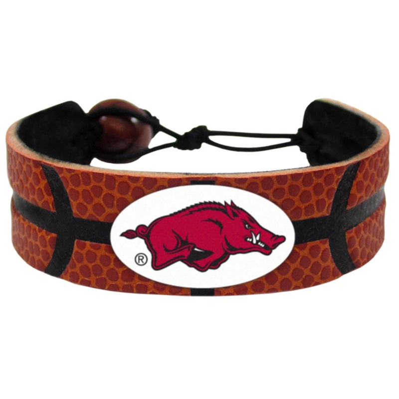 Gamewear Arkansas Razorbacks Classic Basketball Bracelet