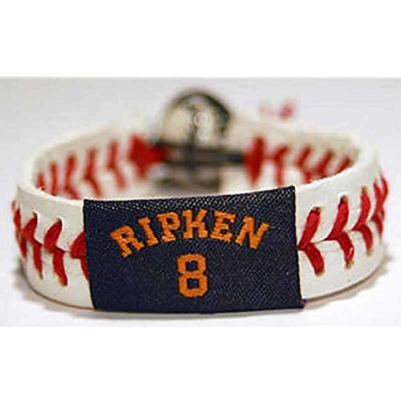 Gamewear Baltimore Orioles Classic Baseball Bracelet Cal Ripken Jr.