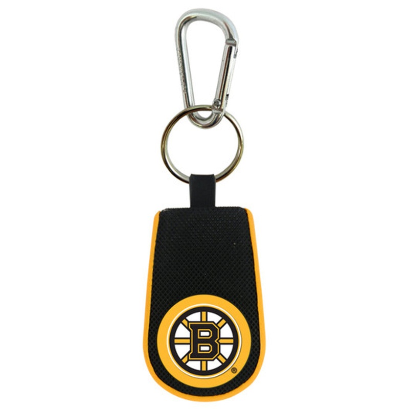 Gamewear Boston Bruins Classic Hockey Keychain