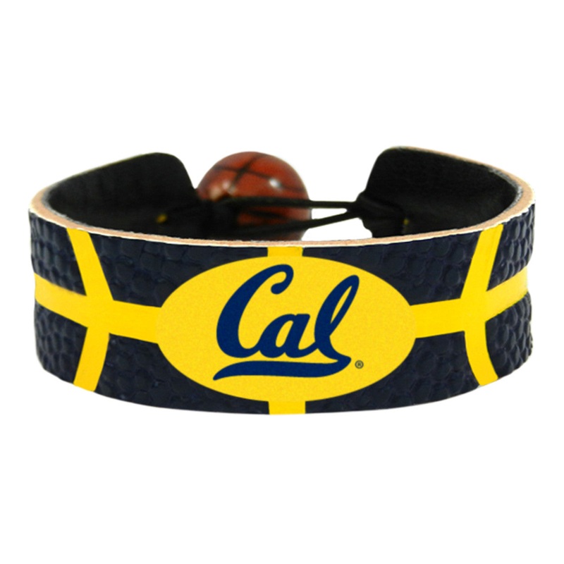 Gamewear California Golden Bears Team Color Basketball Bracelet