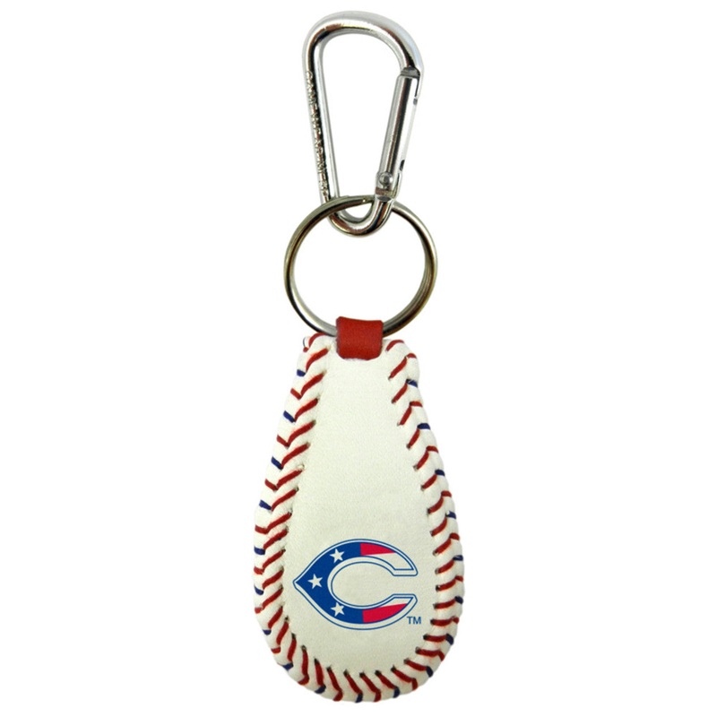 Gamewear Cincinnati Reds Baseball Stars and Stripes Keychain
