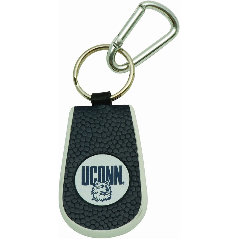 Gamewear Connecticut Huskies Team Color Basketball Keychain