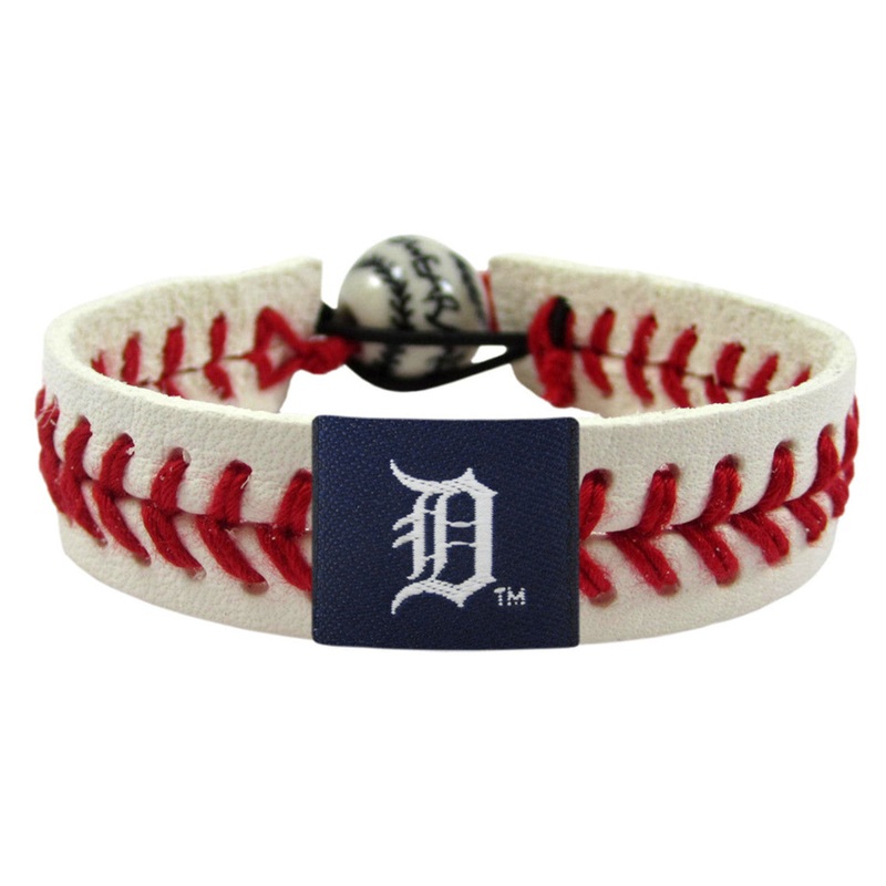 Gamewear Detroit Tigers Classic Baseball Bracelet