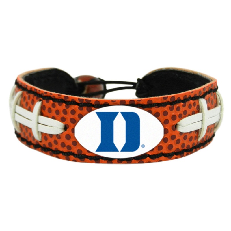 Gamewear Duke Blue Devils Classic Football Bracelet