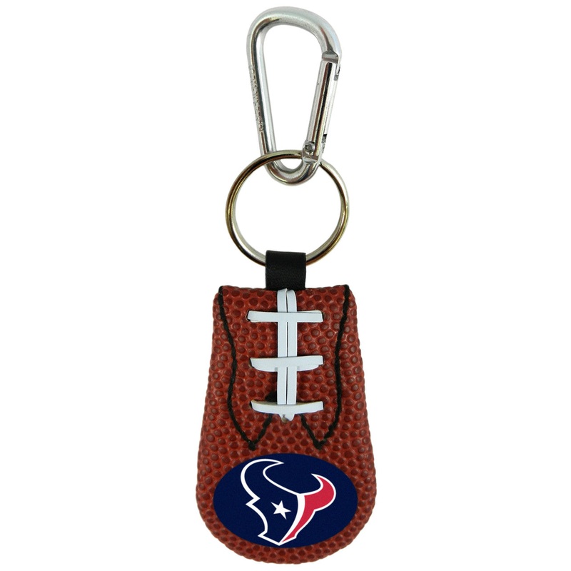Gamewear Houston Texans Classic Football Keychain