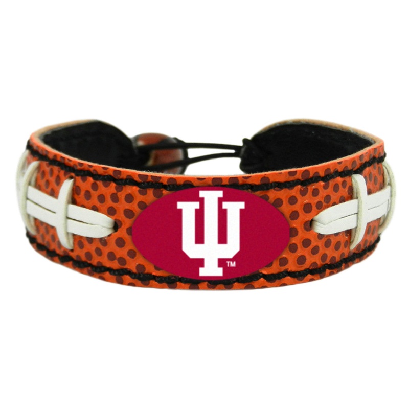 Gamewear Indiana Hoosiers Classic Football Bracelet