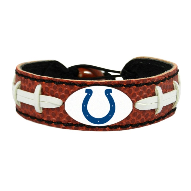 Gamewear Indianapolis Colts Classic Football Bracelet