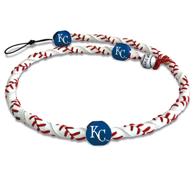 Gamewear Kansas City Royals Frozen Rope Baseball Necklace