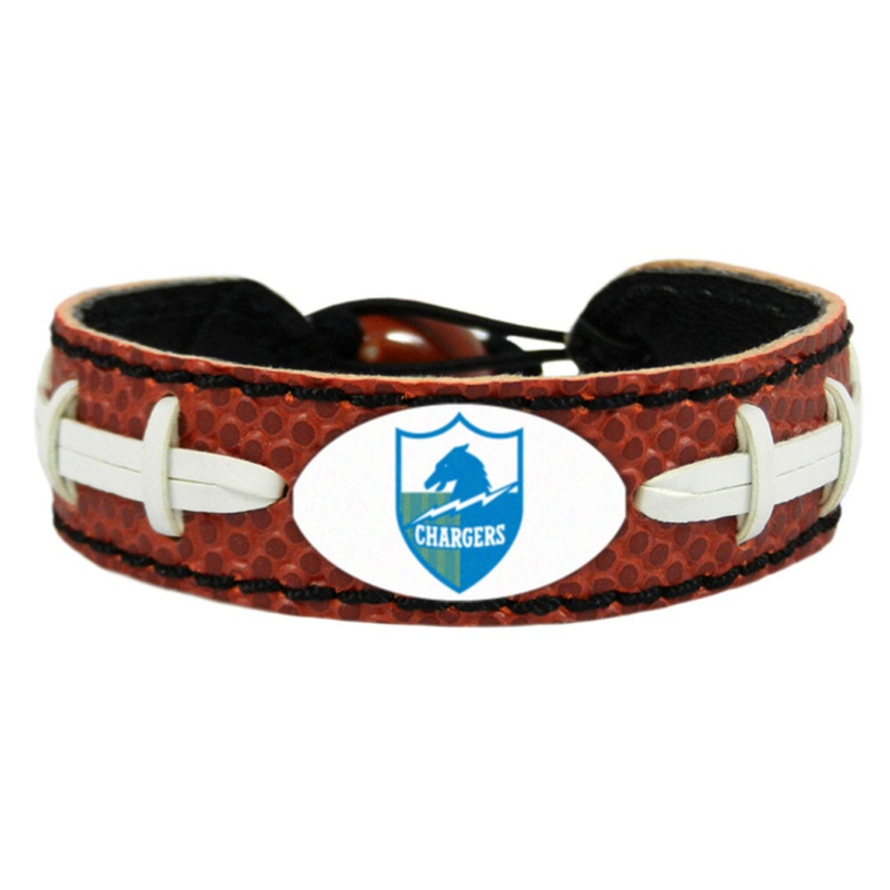 Gamewear Los Angeles Chargers Retro Design Classic Football Bracelet