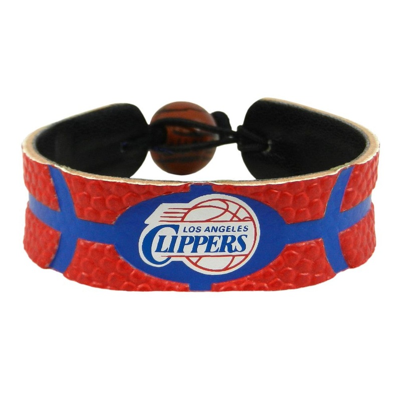 Gamewear Los Angeles Clippers Team Color Basketball Bracelet