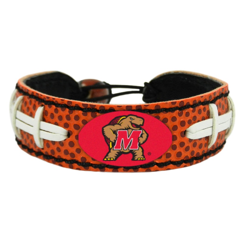 Gamewear Maryland Terrapins Classic Football Bracelet