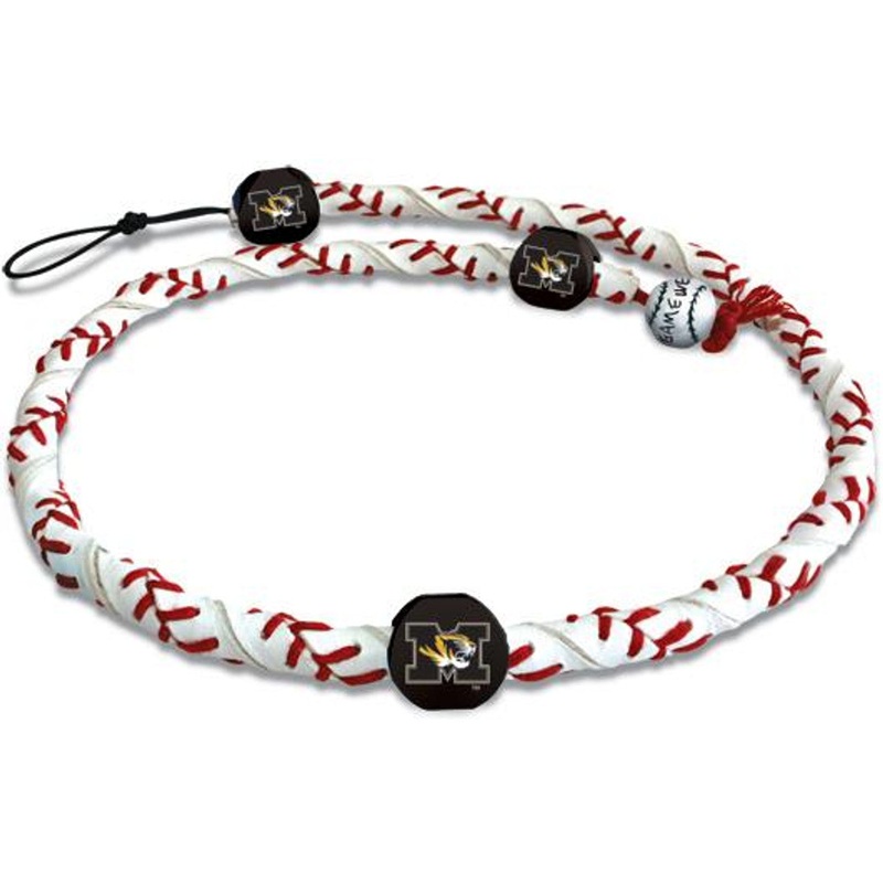 Gamewear Missouri Tigers Frozen Rope Classic Baseball Necklace