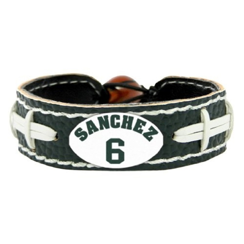 Gamewear New York Jets Bracelet Team Color Mark Sanchez Design