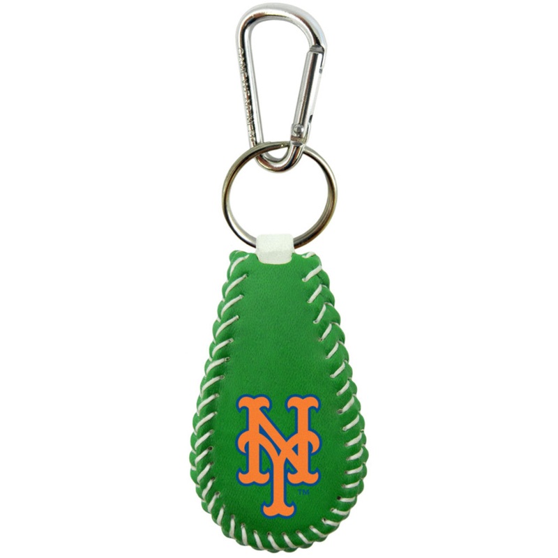 Gamewear New York Mets St. Patrick’s Day Baseball Keychain