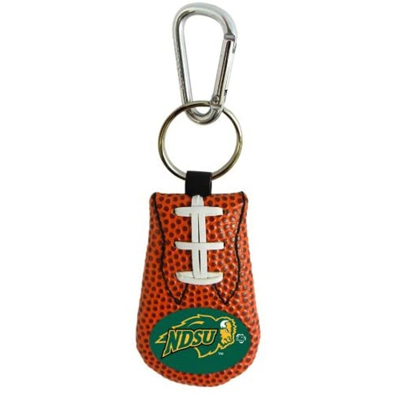 Gamewear North Dakota State Bison Classic Football Keychain