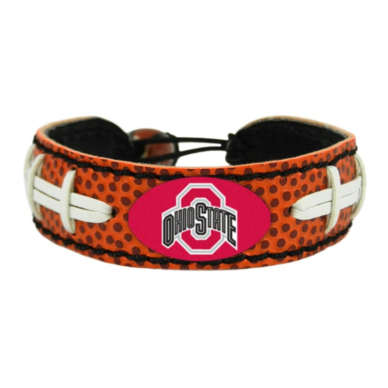 Gamewear Ohio State Buckeyes Classic Football Alternate Bracelet