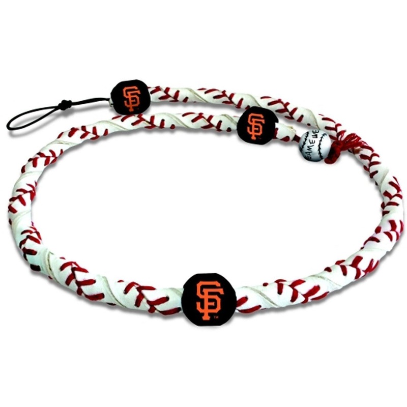 Gamewear San Francisco Giants Frozen Rope Classic Baseball Bracelet