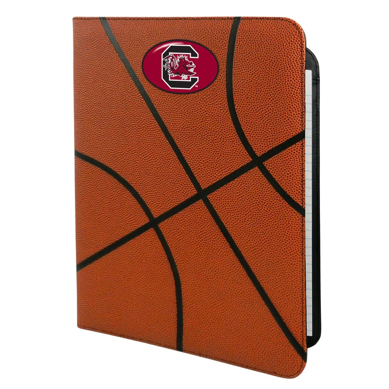 Gamewear South Carolina Gamecocks Classic Basketball Portfolio 8.5in x 11in