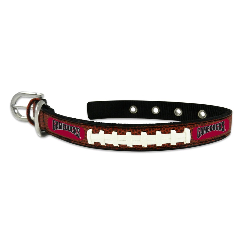 Gamewear South Carolina Gamecocks Classic Leather Football Collar Size Small